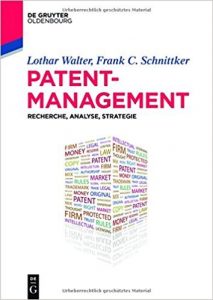 Patentmanagement Buch Walter